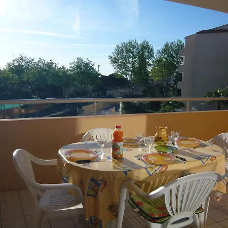 Апартаменти Terrasses Du Grand Bleu Joli T2 Cabine Piscine Richelieu Cap D'agde