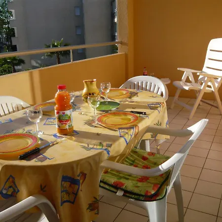Terrasses Du Grand Bleu Joli T2 Cabine Piscine Richelieu Cap D'agde Апартаменти